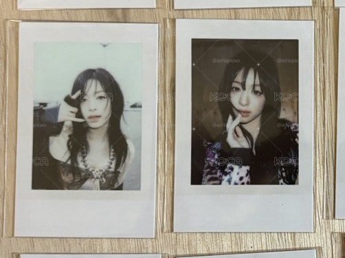 Babymonster 台北快閃滿額拍立得 Ahyeon