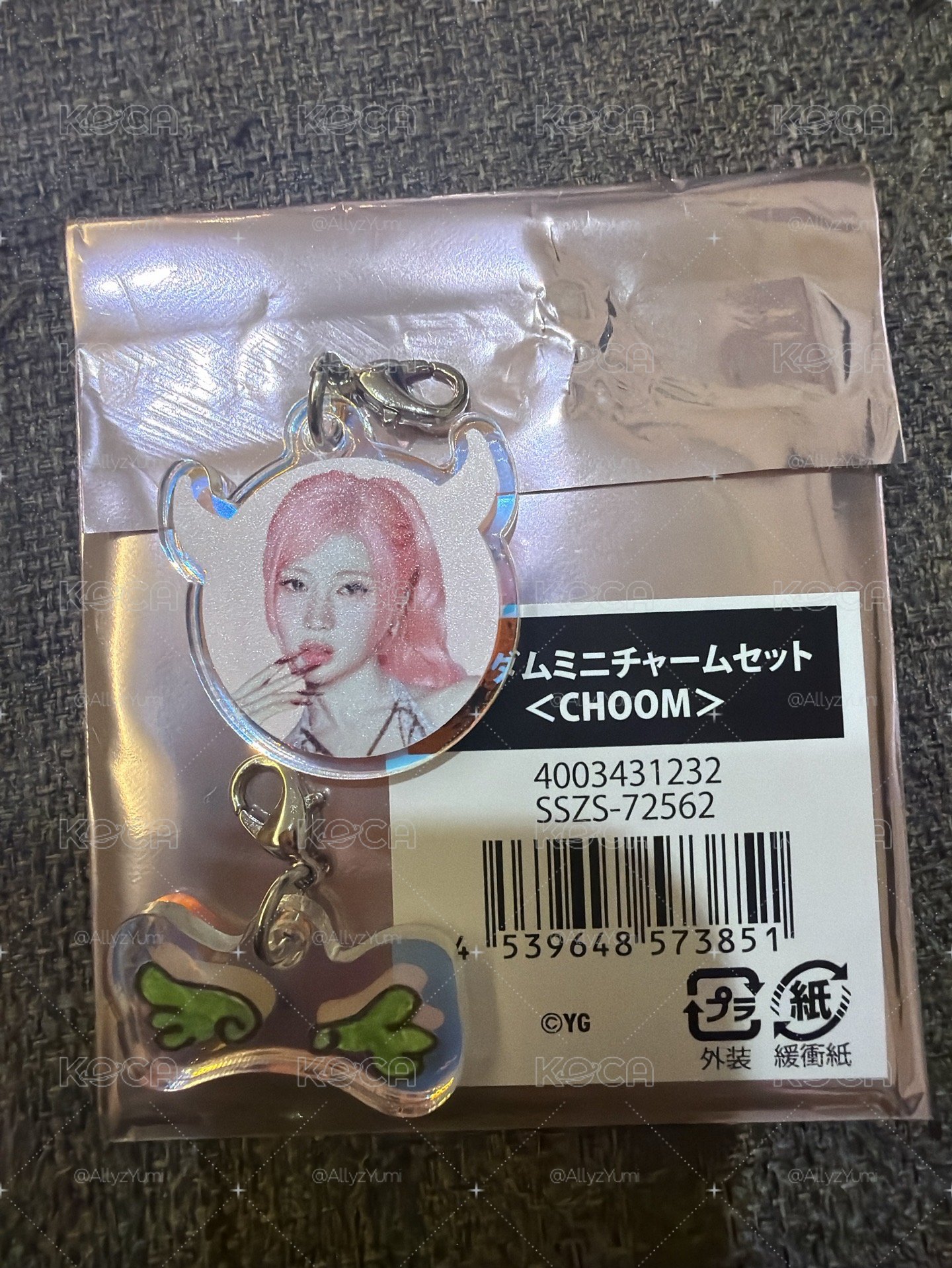 춤 (CHOOM) 隨機迷你 吊飾 套組 ASA