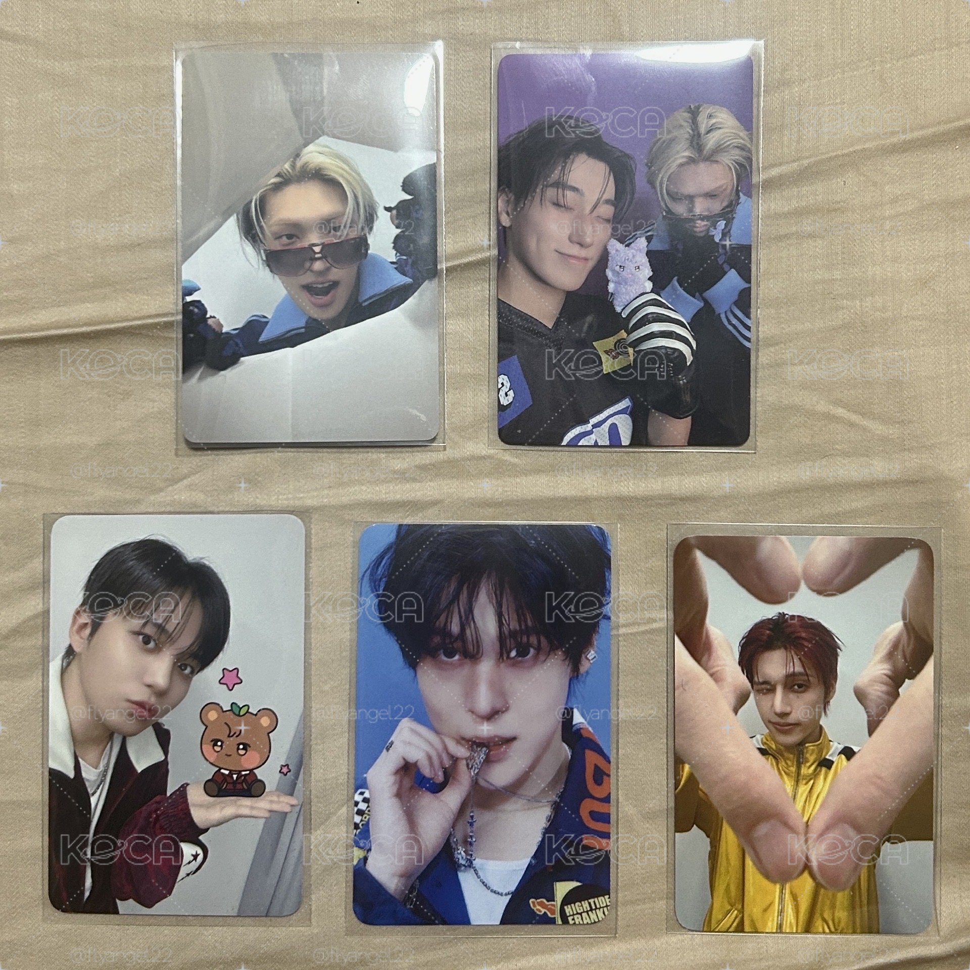 ATEEZ ANITEEZ IN COLOR 入場卡 集章卡 隨機卡