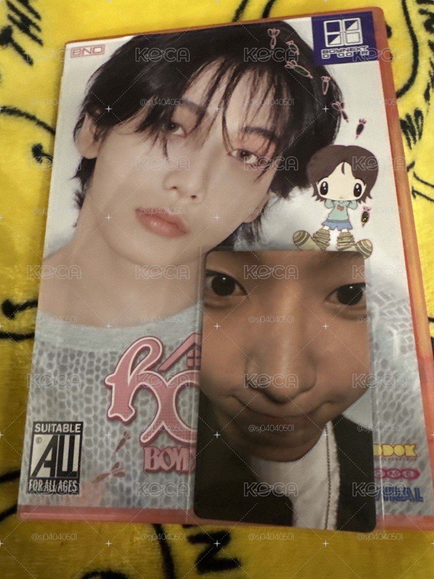 HOME 明宰鉉單封+weverse特典卡