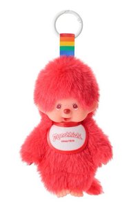  Monchhichi Colorful Fantasy盲盒 紅 吊娃 