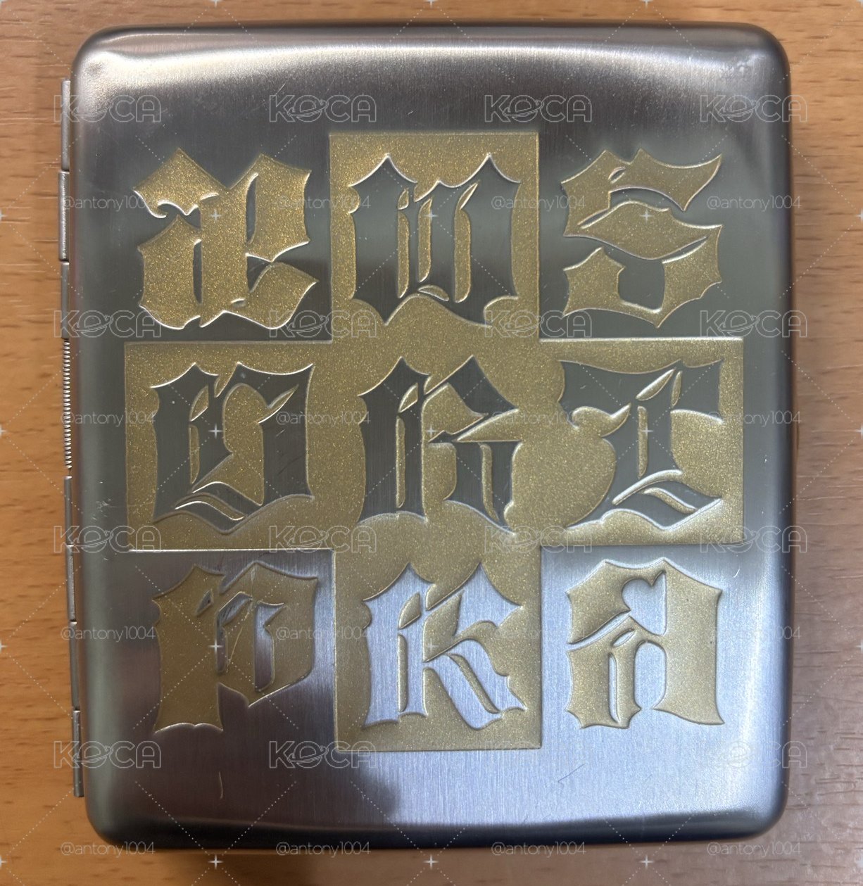 dirty work鐵盒
