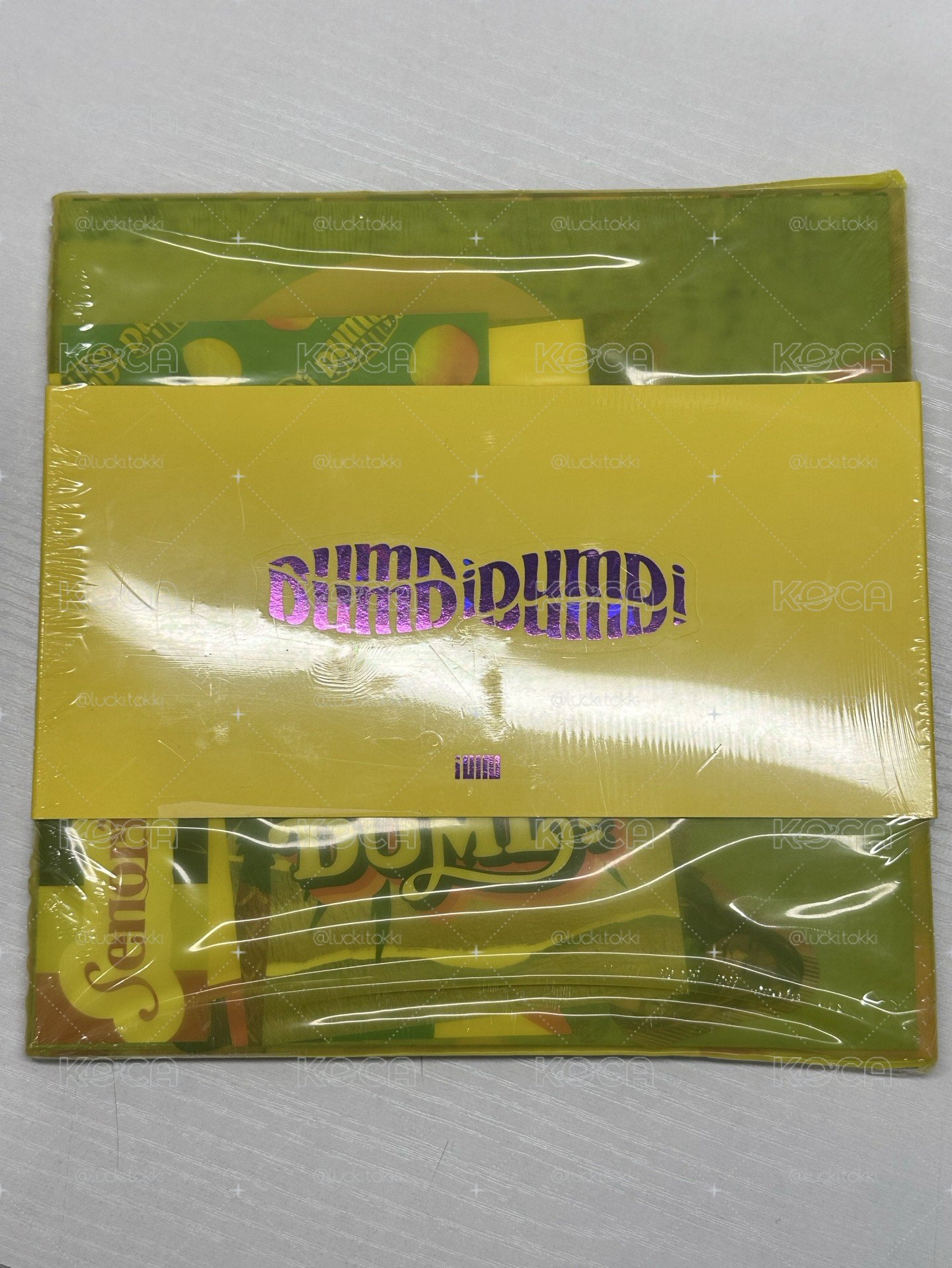 DUMDI DUMDI Day版未拆專（保留）
