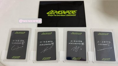 aespa 痛樓卡一套+明信片