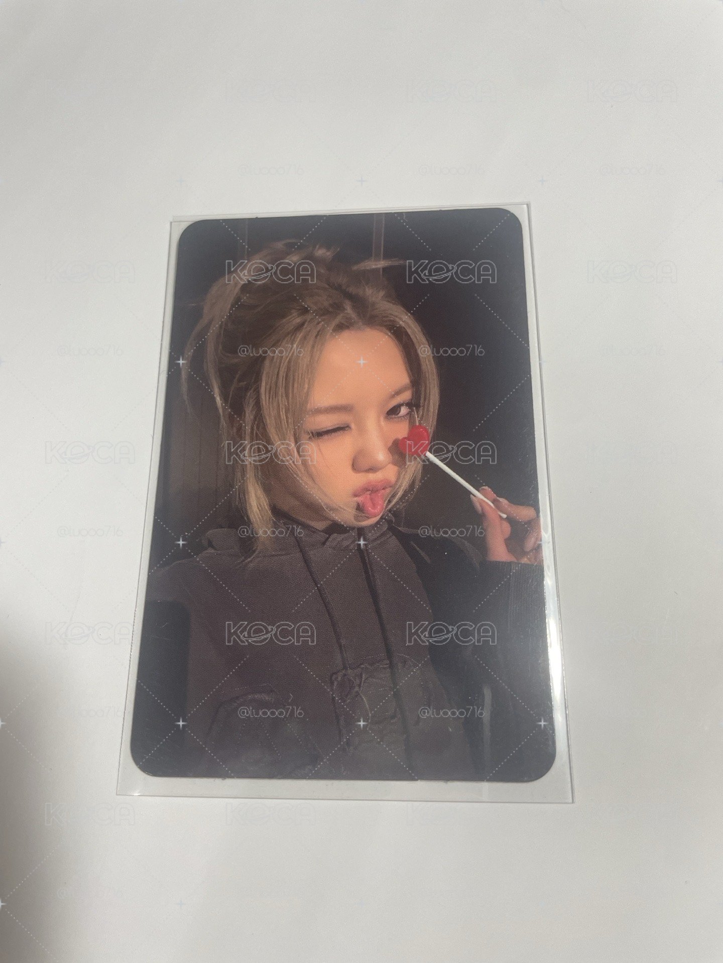 情人節 貝隨機卡