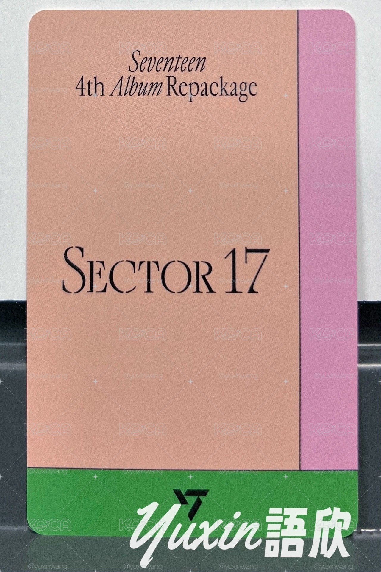 現貨✅ SEVENTEEN DINO SECTOR 17 專輯 Weverse JAPAN 日咖 特典 小卡