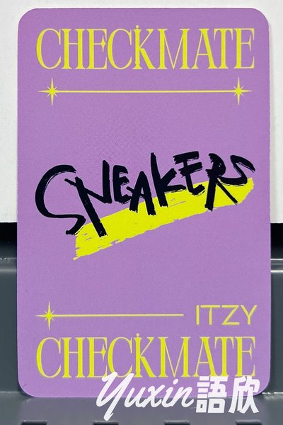 現貨✅ ITZY 彩領 CHECKMATE 專輯 SOUNDWAVE SW3.0 特典 小卡