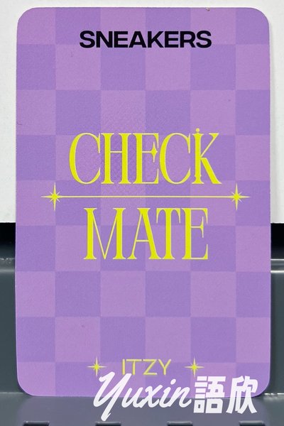現貨✅ ITZY 彩領 CHECKMATE 專輯 SOUNDWAVE SW1.0 特典 小卡
