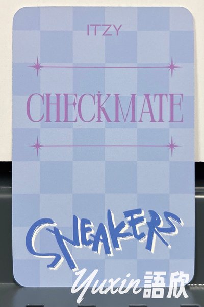 現貨✅ ITZY LIA CHECKMATE 專輯 SOUNDWAVE SW2.0 特典 小卡