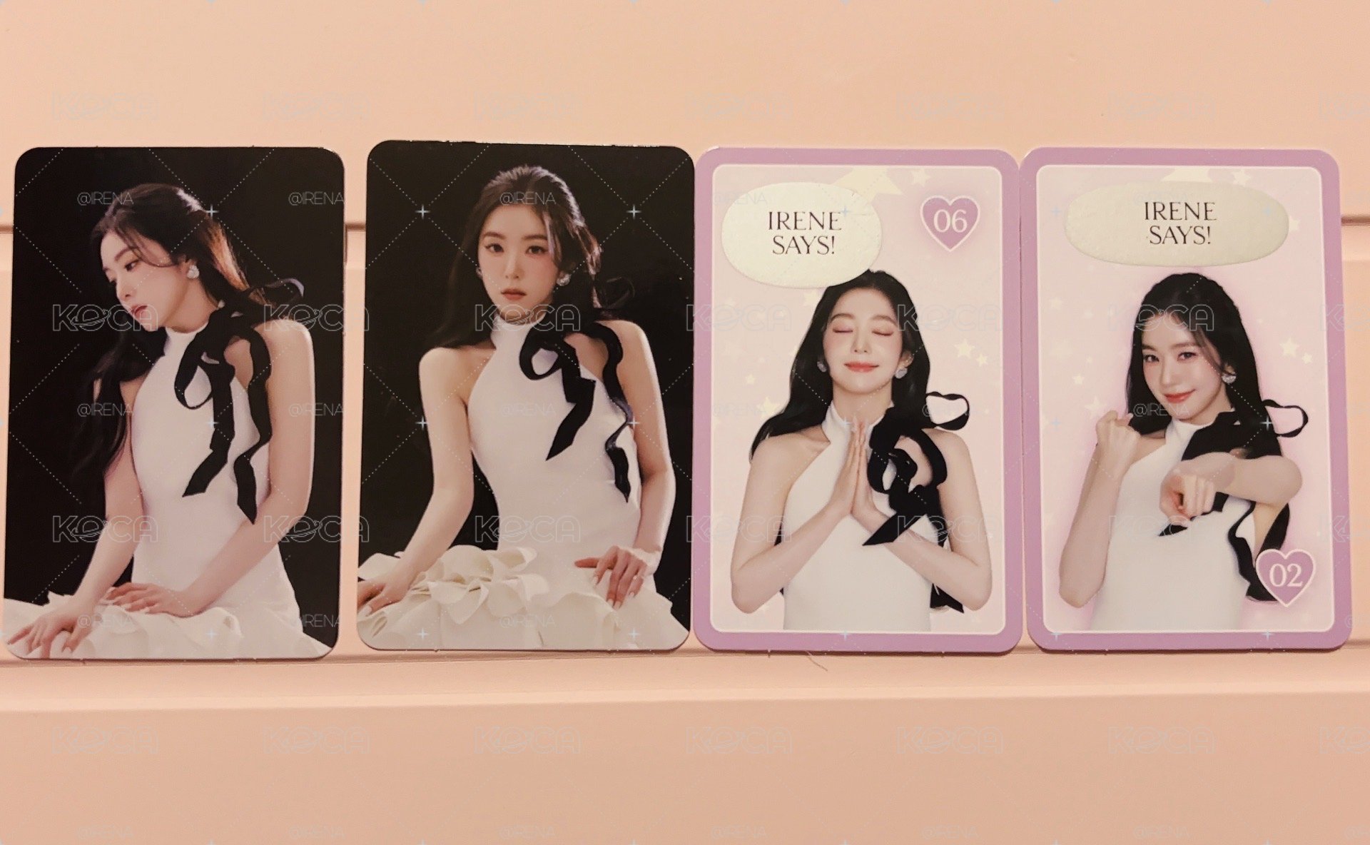 IRENE 隨機卡