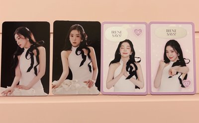 IRENE 隨機卡