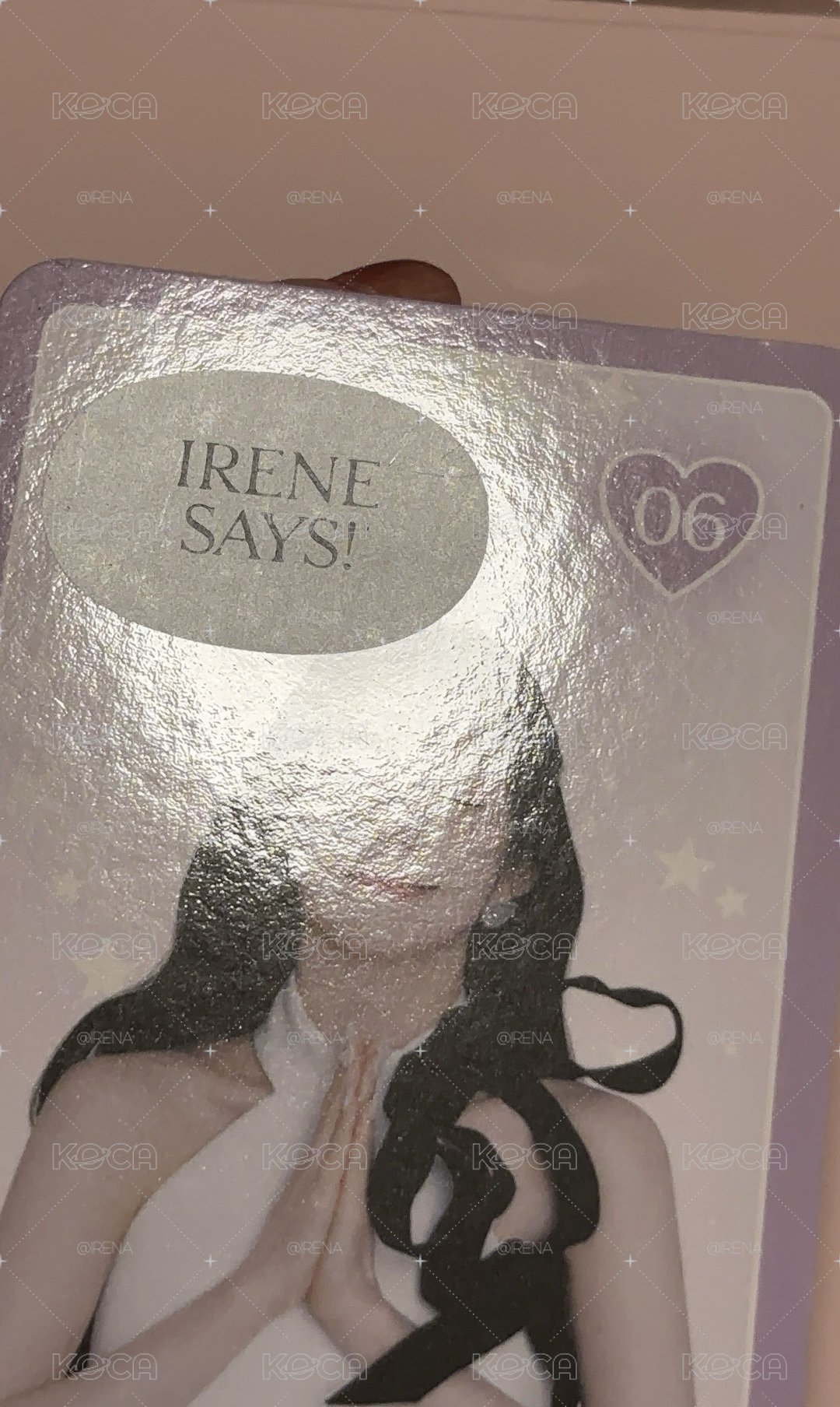 IRENE 隨機卡