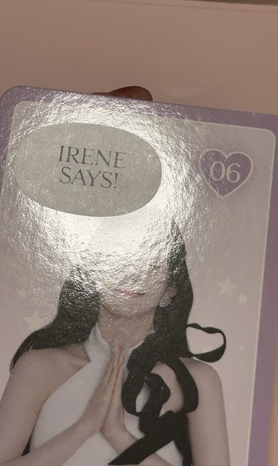 IRENE 隨機卡