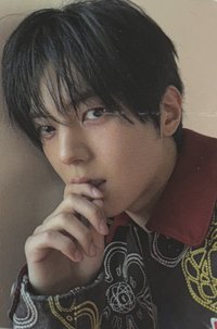 JOURNEYJEONG A版 雜誌卡 