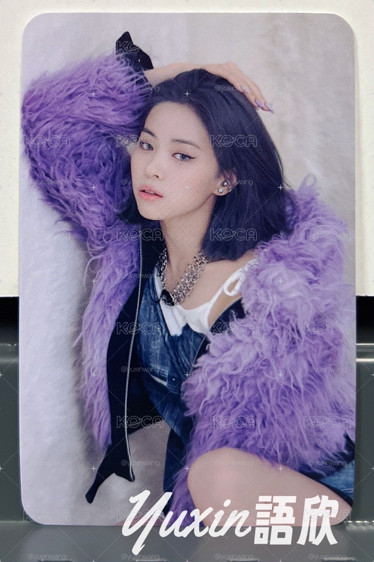現貨✅ ITZY 留真 CHESHIRE 專輯 MUSICKOREA 特典 小卡