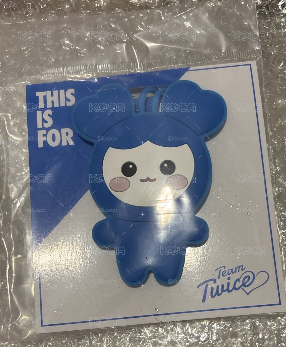 現貨 TWICE 新國立 行李吊牌