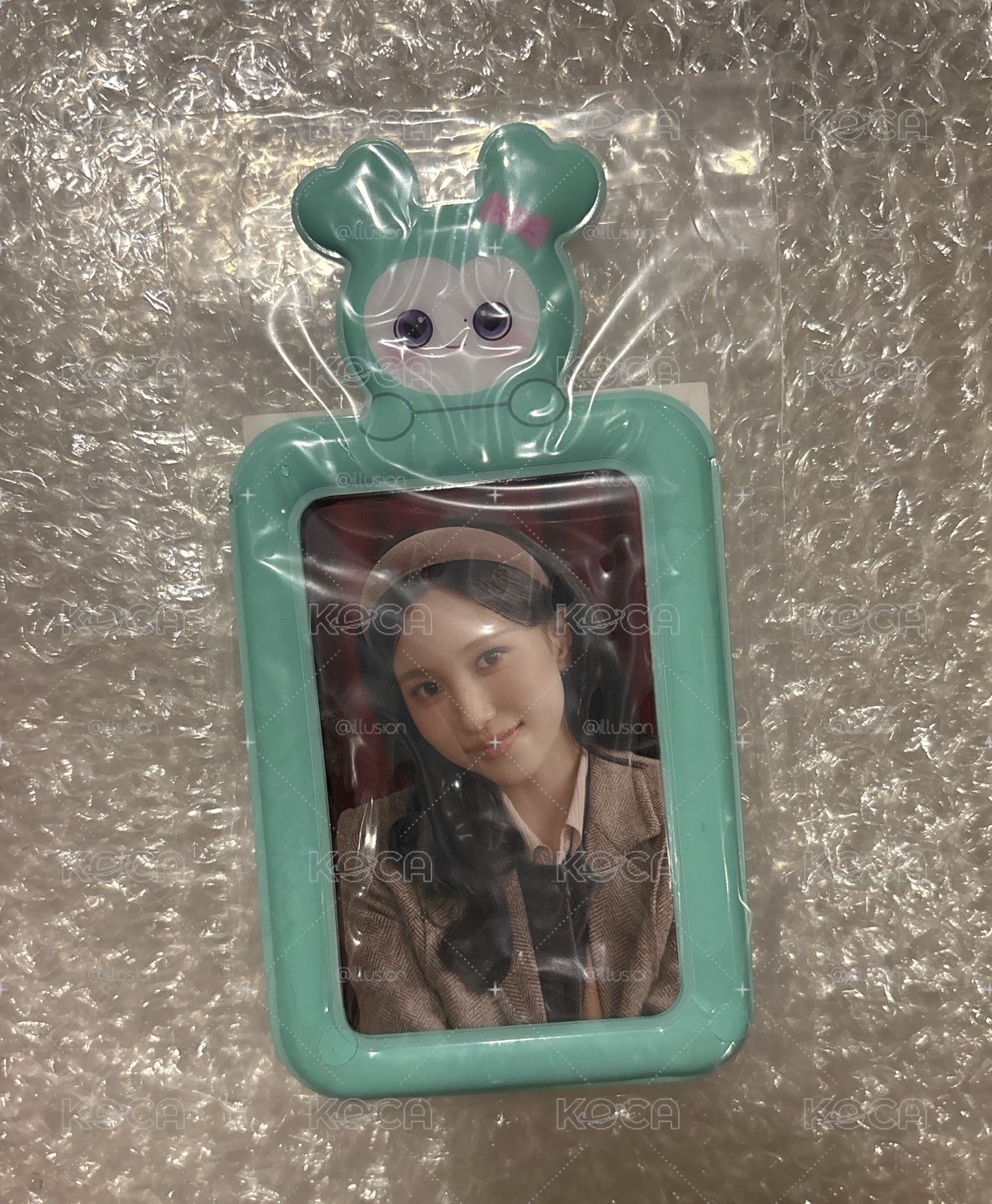 現貨 TWICE 新國立 卡架 卡套