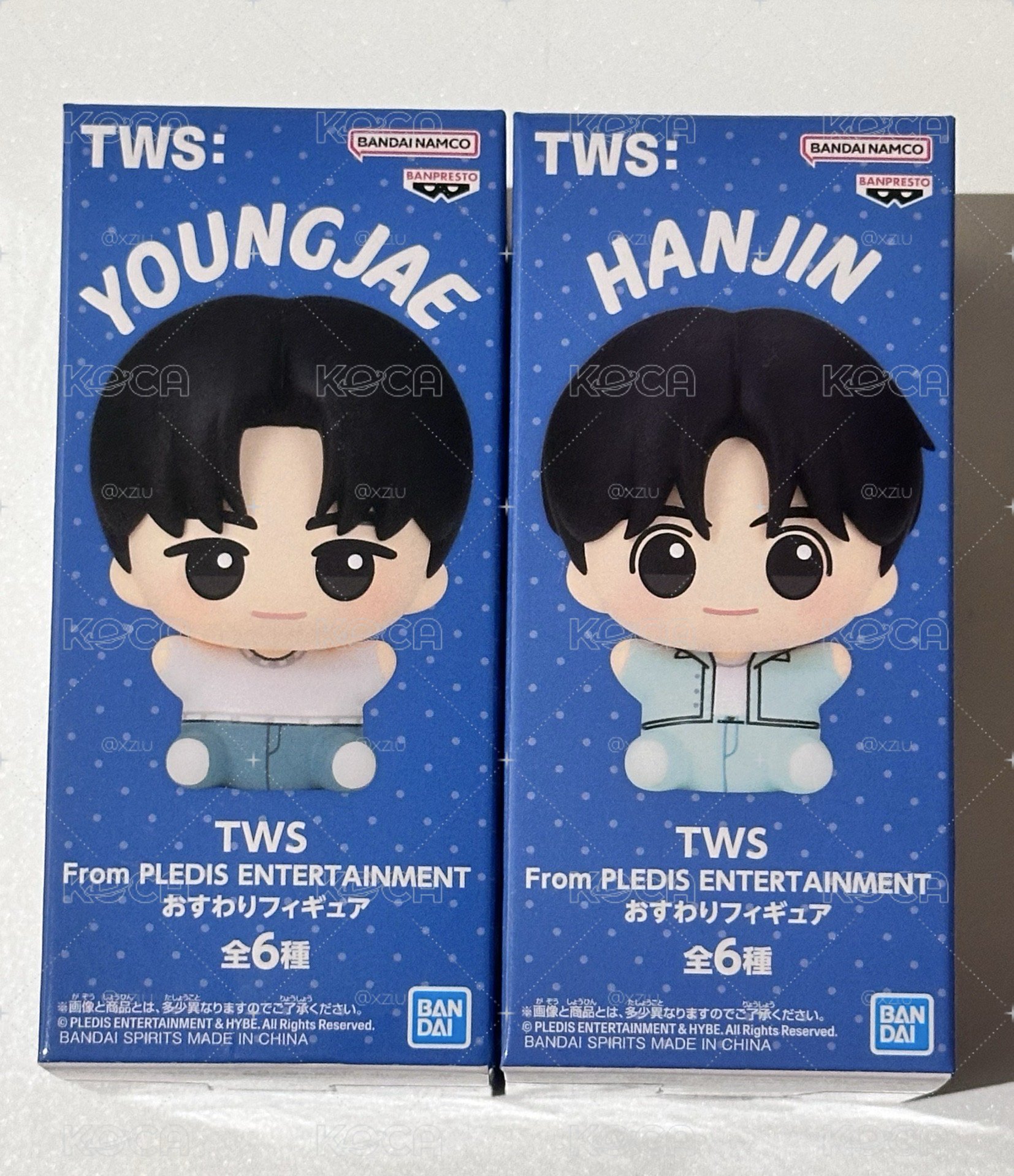 TWS萬代公仔