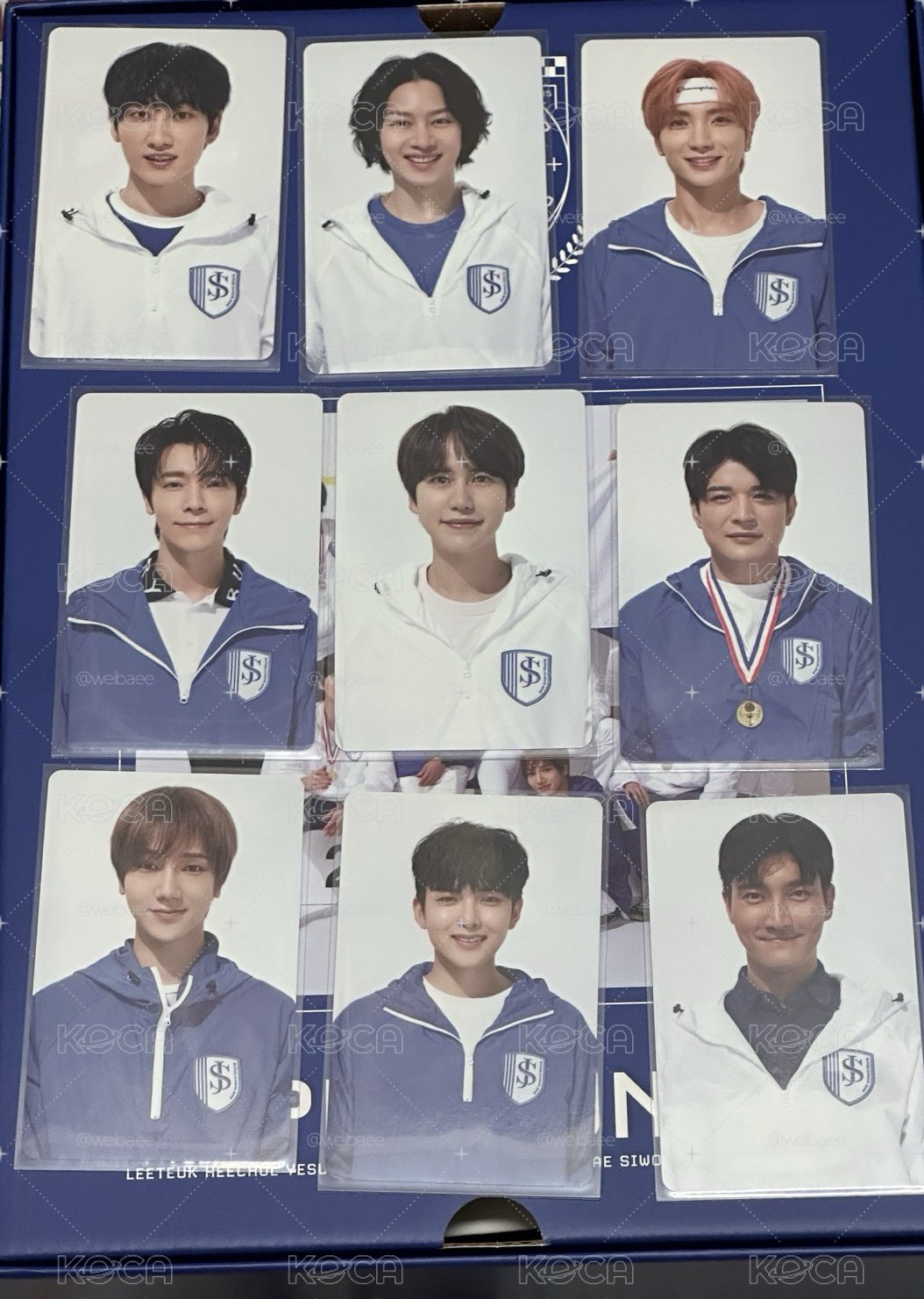 SUPER JUNIOR 年曆2020～2022