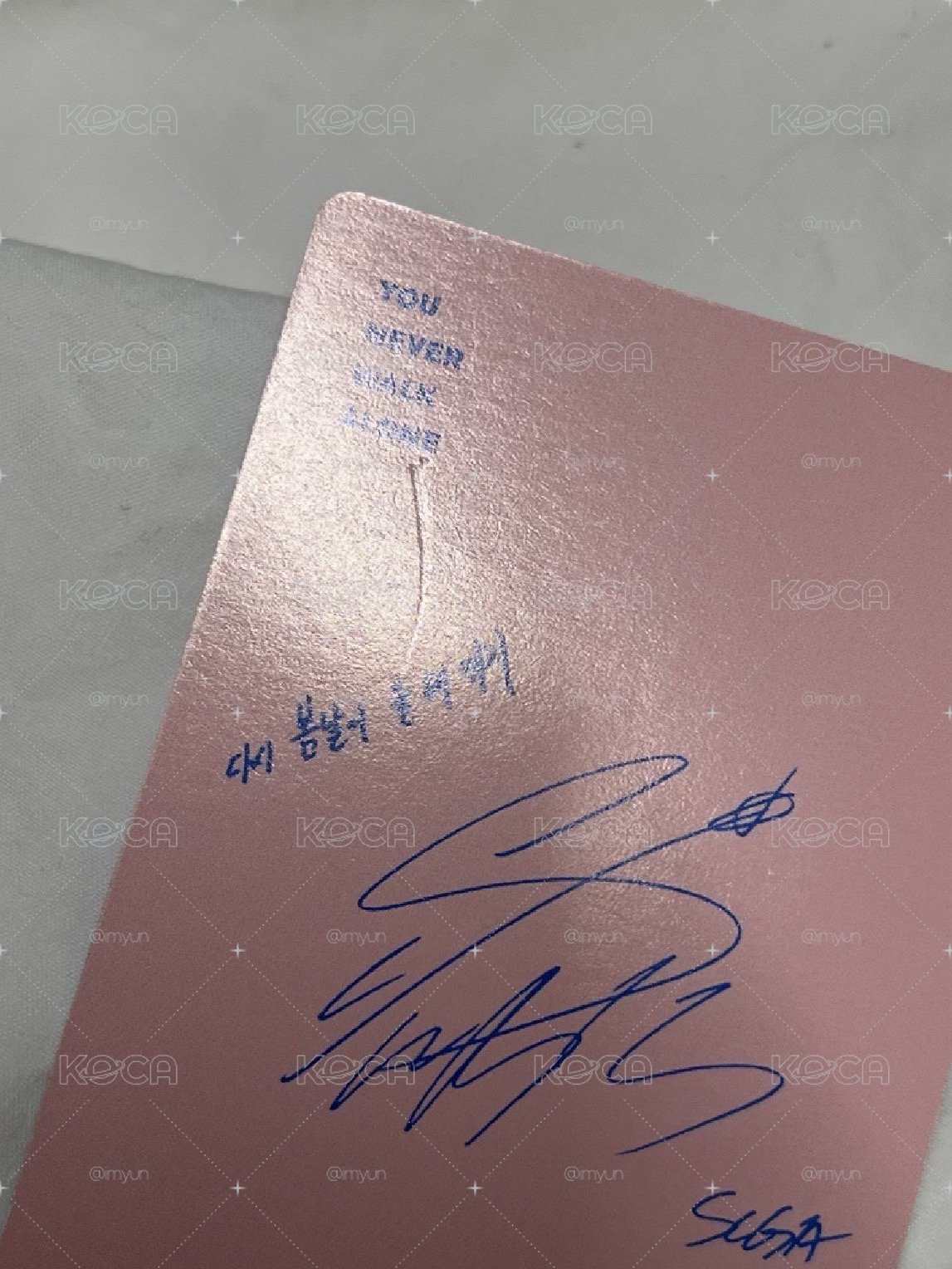 J-HOPE/SUGA小卡