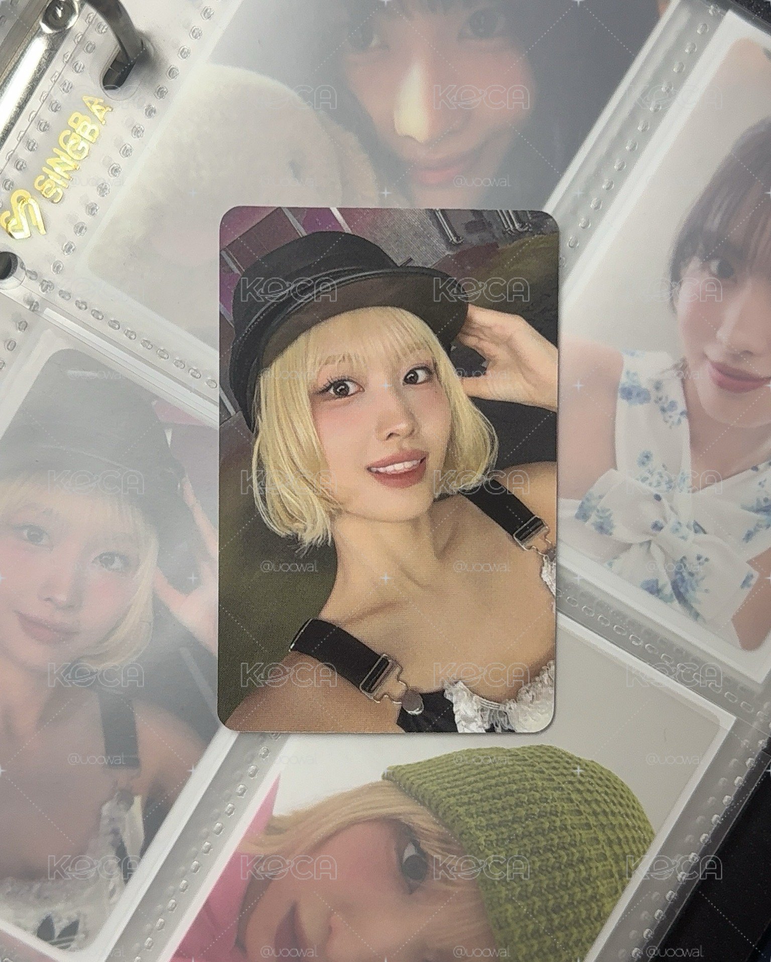 TWICE｜MOMO貌美小卡