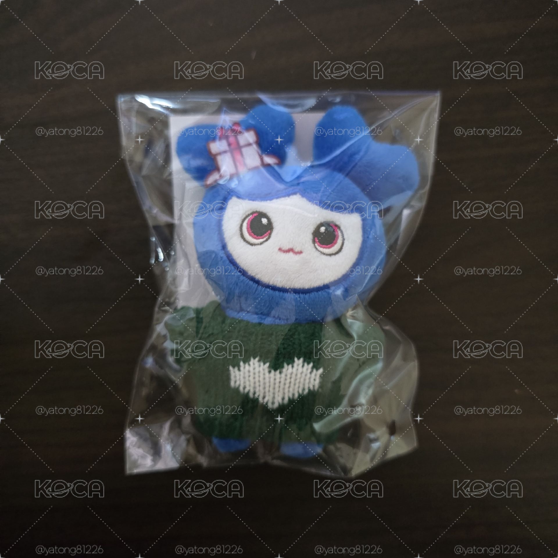 【帶去首爾最終場見子子💙】2025 冬日快閃聖誕娃