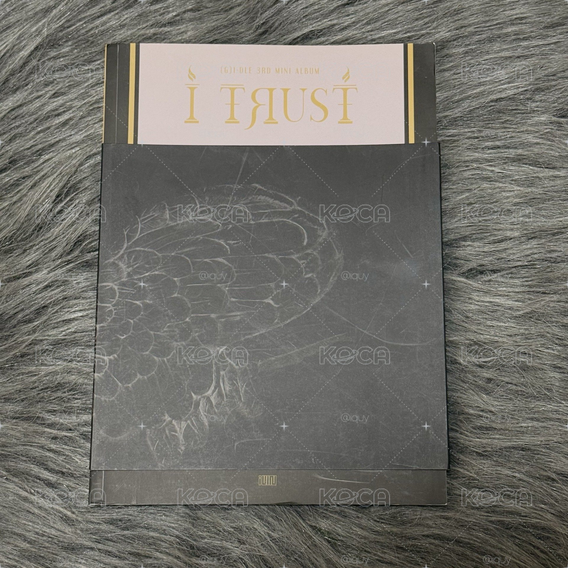 I Trust 黑版+日專JC版