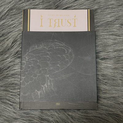 I Trust 黑版+日專JC版