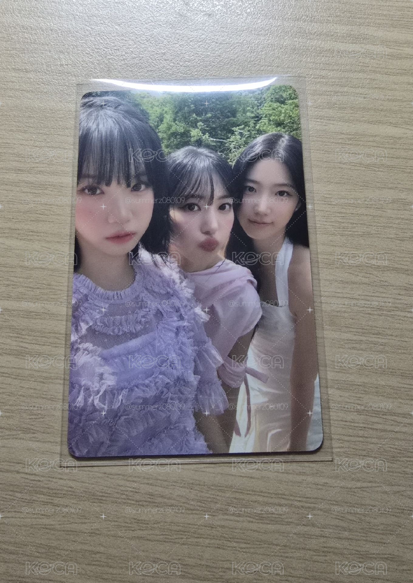 一葉雜誌+三人卡