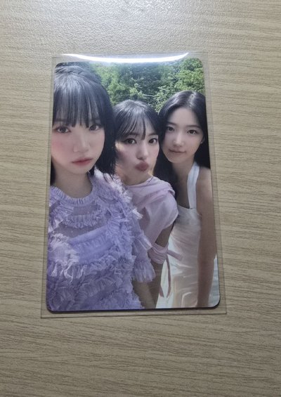 一葉雜誌+三人卡