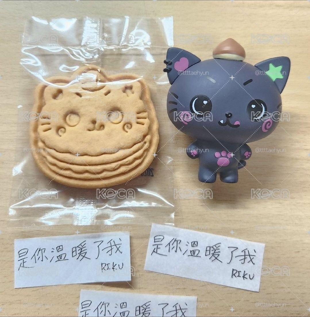 哭哩公仔+送台北餅乾、紙花