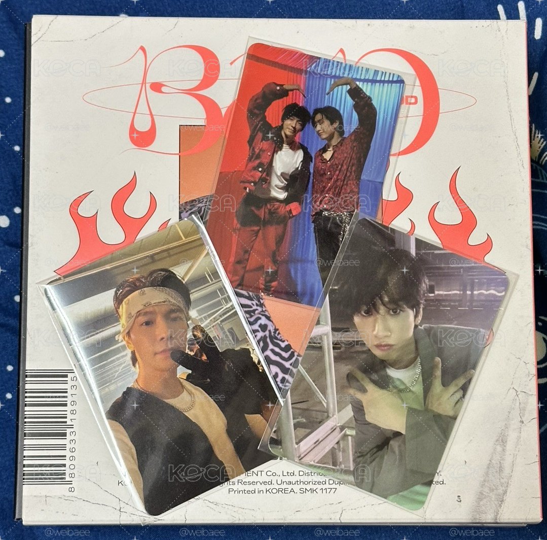 D&E BAD 三版合售（貼紙為全套）