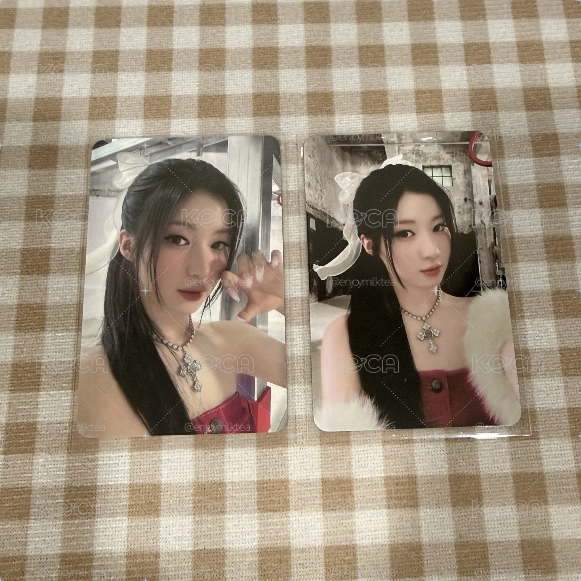 DRIP 粉衣角同造型 虎浪嘿&星光2星卡