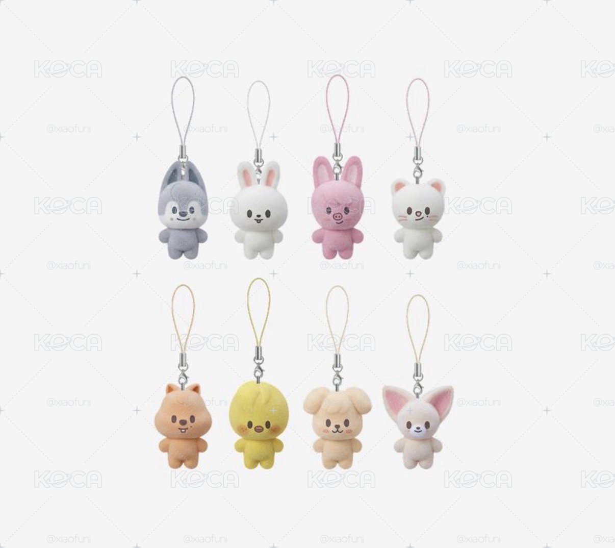 現貨未拆 已確認成員 SKZOO SECRET MINI CHARM