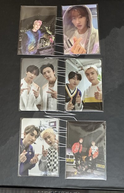 D&E countdown全套出含盒