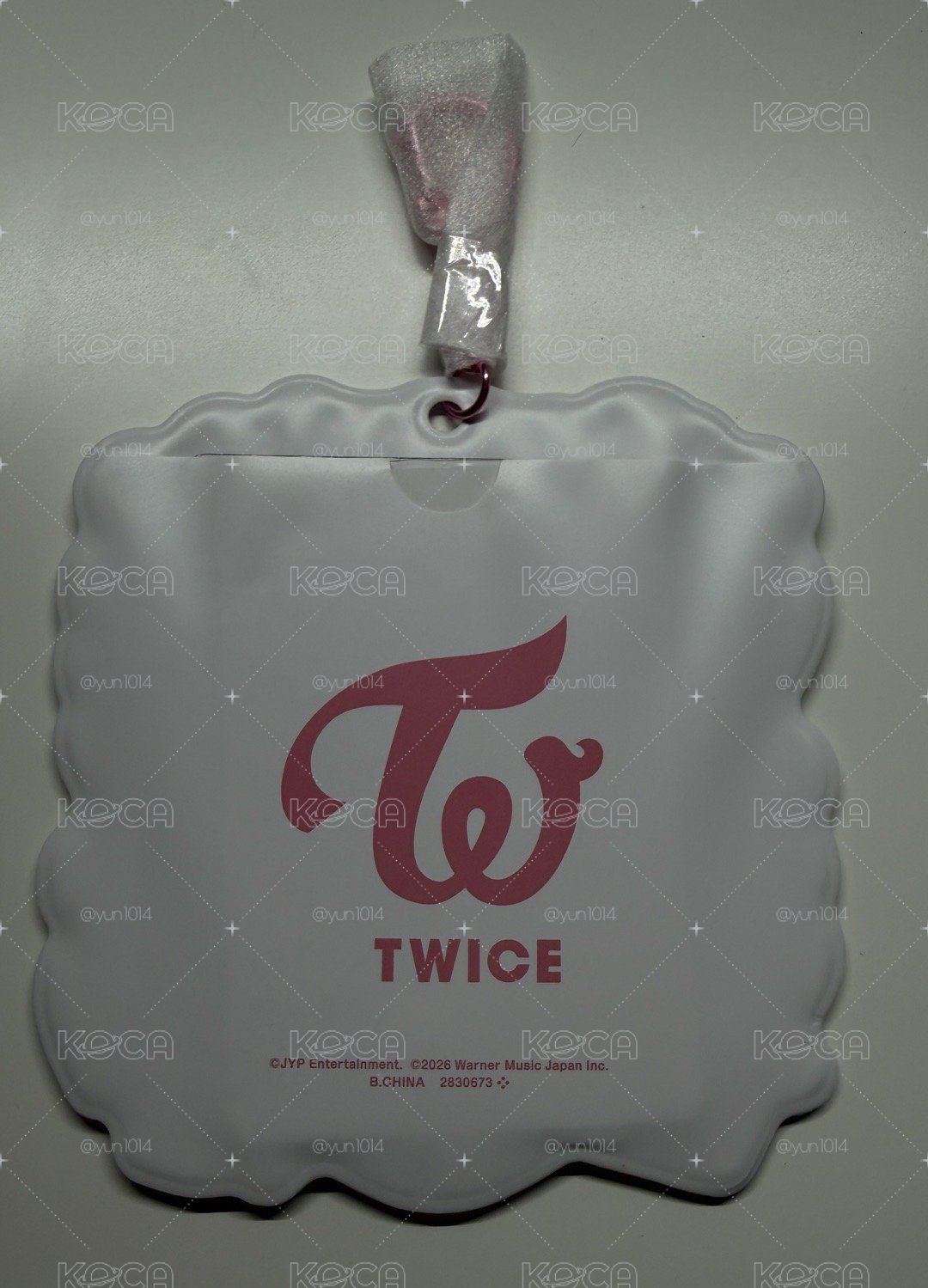 TWICE 萬代卡套