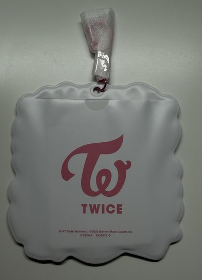 TWICE 萬代卡套