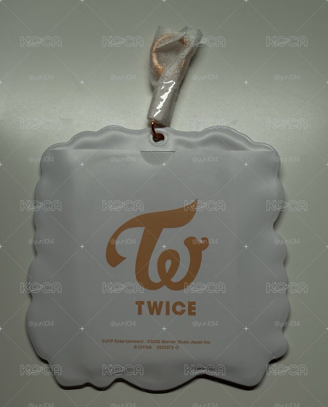 TWICE 萬代卡套