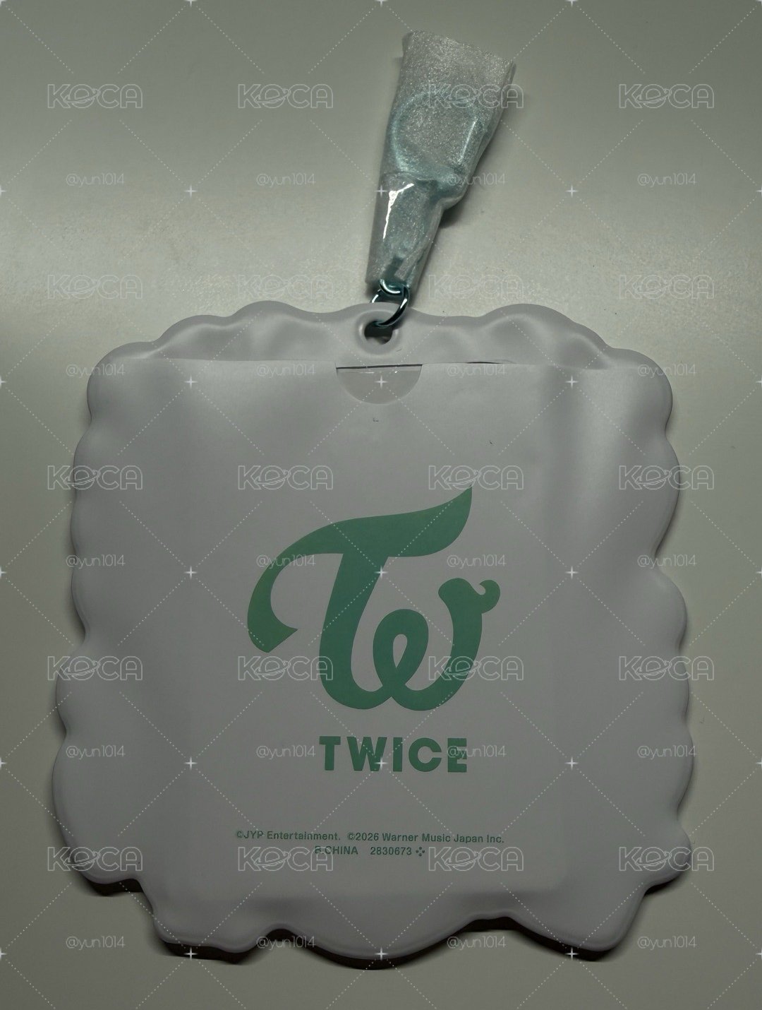 TWICE 萬代卡套