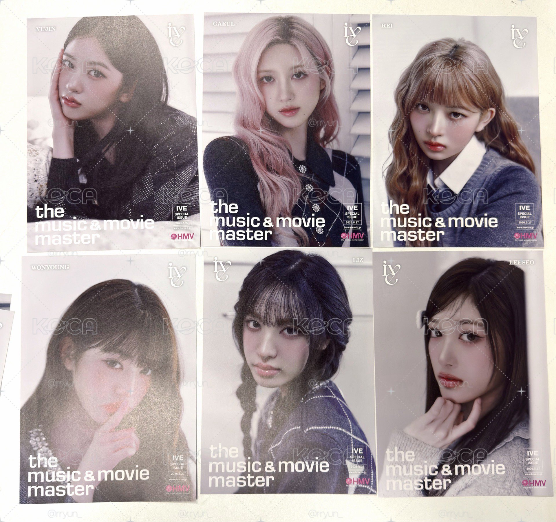 ive Hmv海報