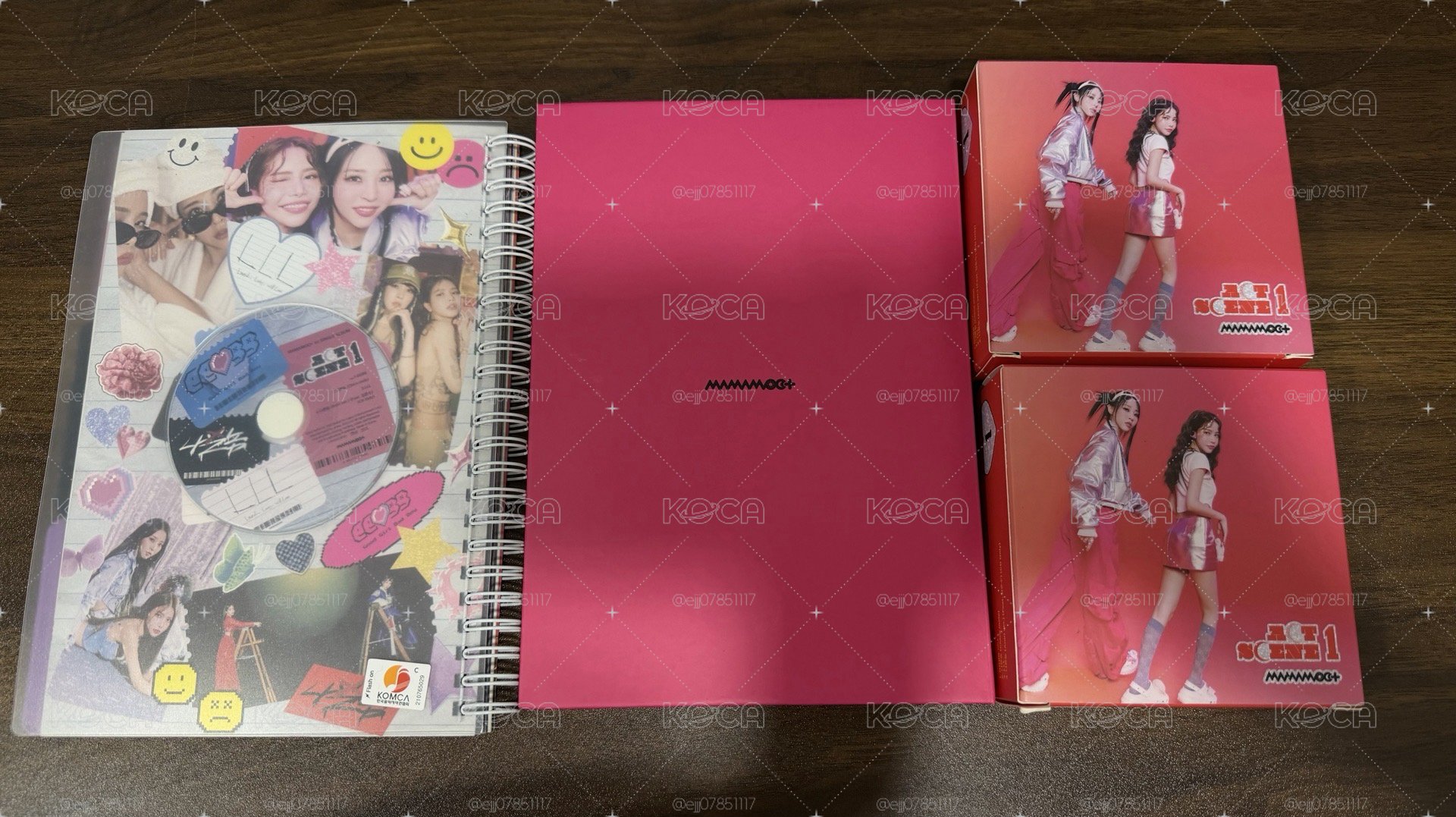 ACT 1, SCENE 1 專輯3張+卡冊+小卡