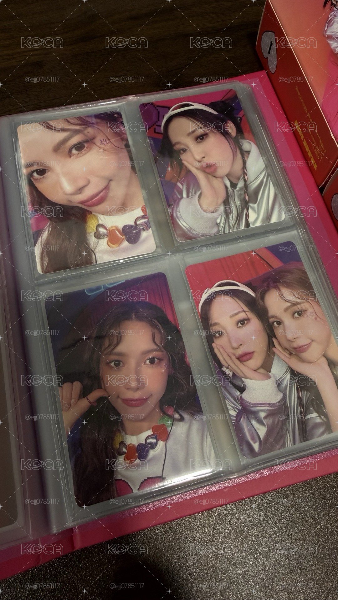ACT 1, SCENE 1 專輯3張+卡冊+小卡