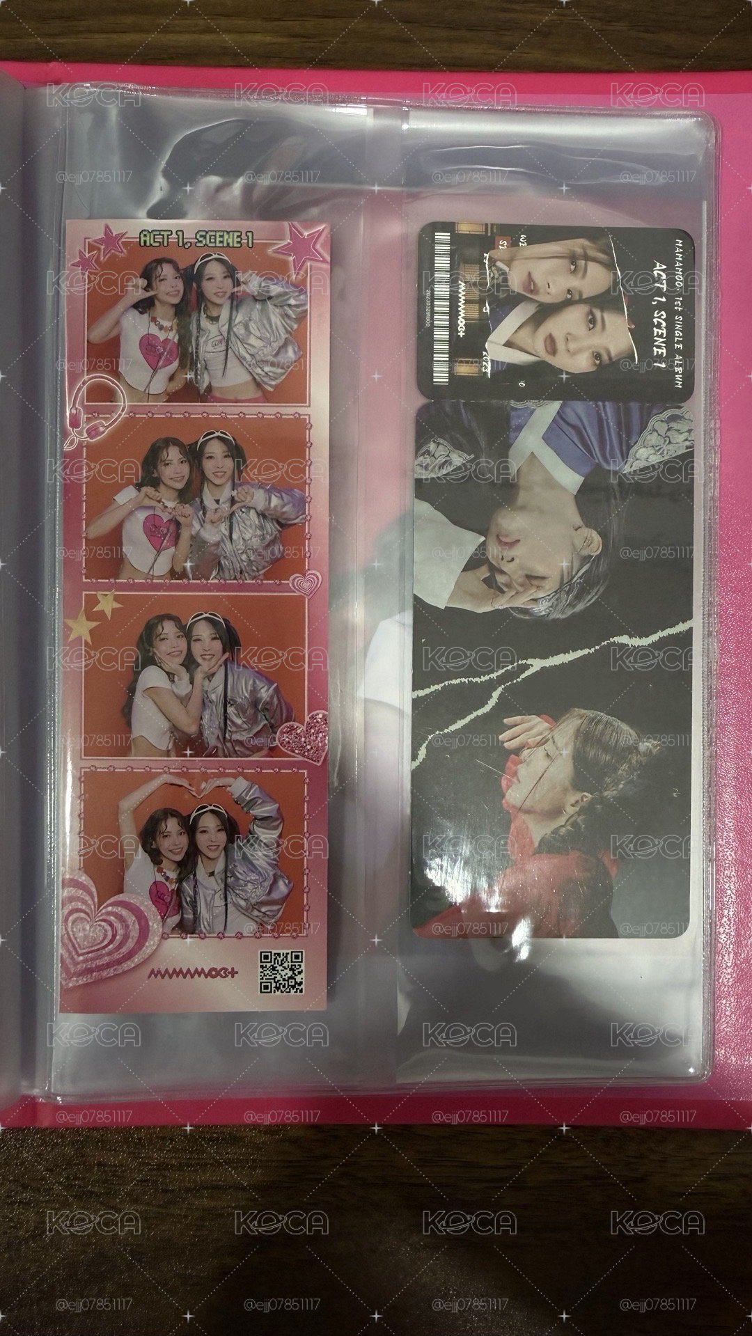 ACT 1, SCENE 1 專輯3張+卡冊+小卡