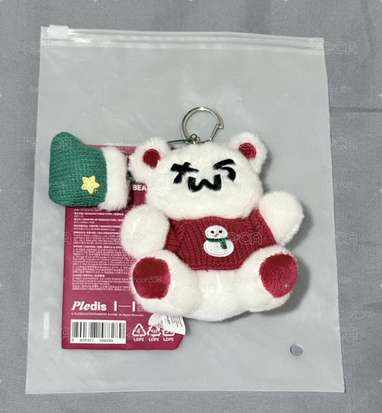 聖誕熊