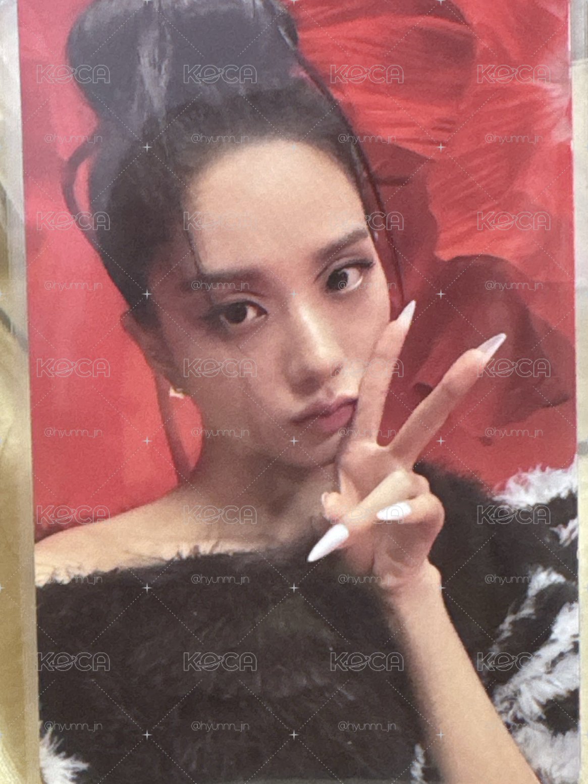 ME 專輯卡 紅版
