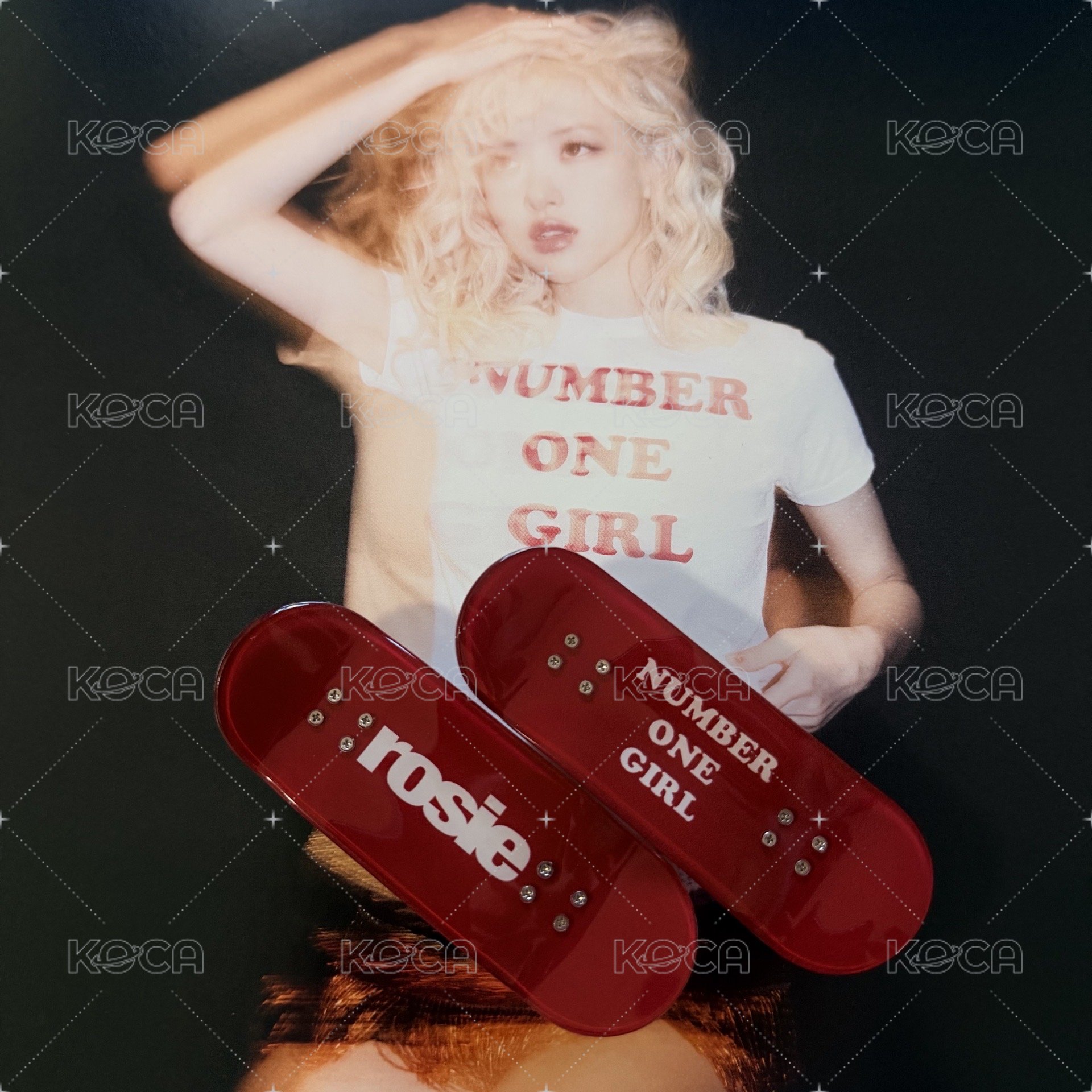 rosie紅色➕紅色NOG小滑板🛹