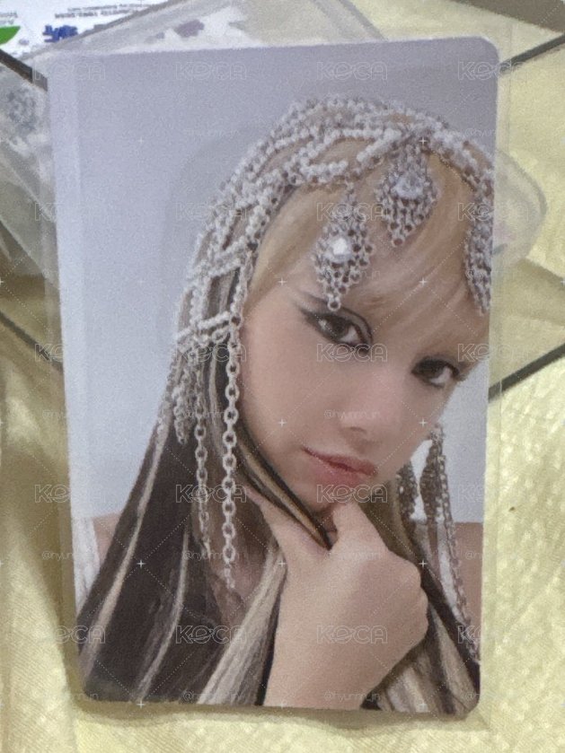 BORN PINK 專輯卡 Digipack B ver.