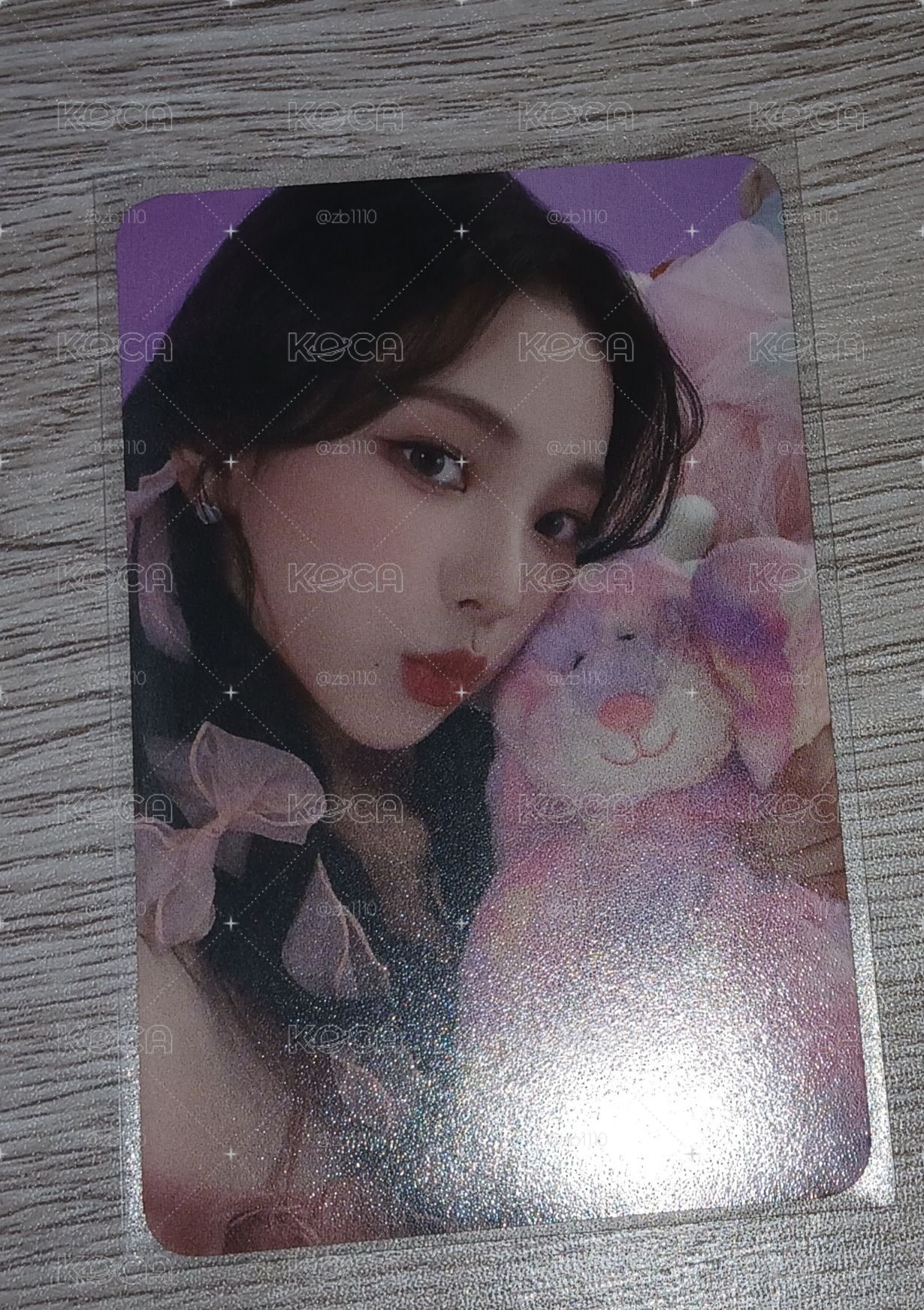 Karina白情