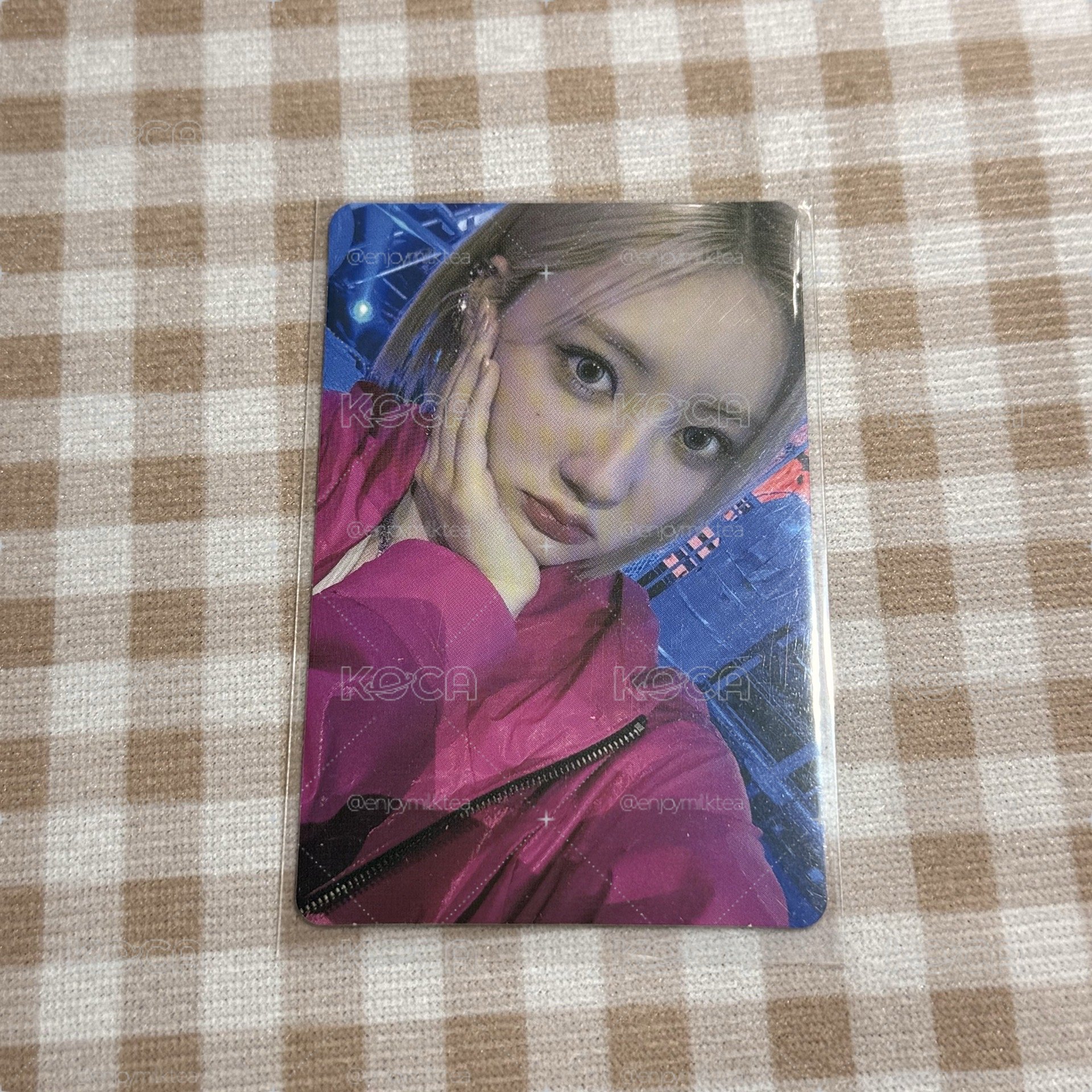 世巡 卡套吊飾周邊卡 藍