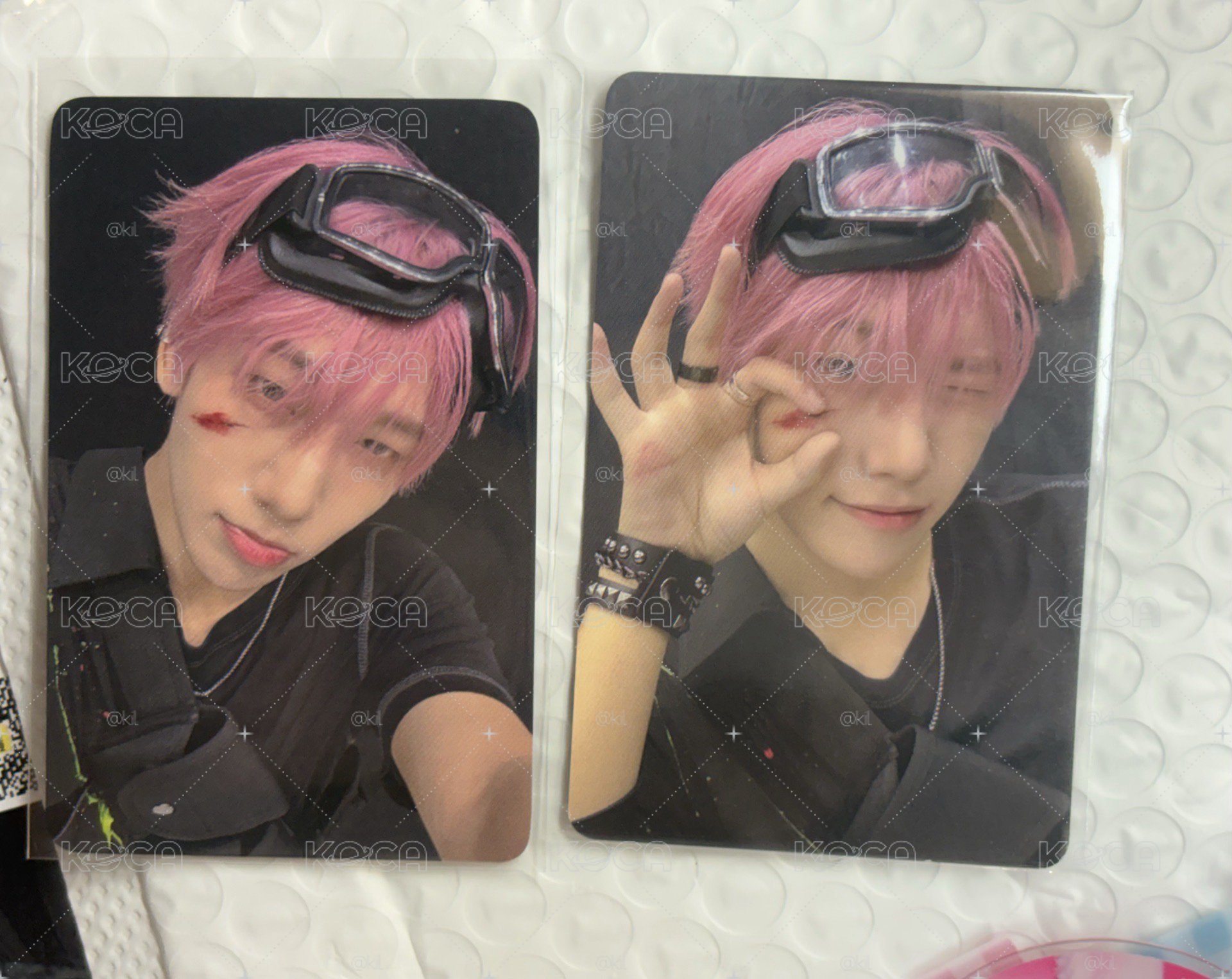 李梓豪 BOYS ll PLANET bp2 展會卡